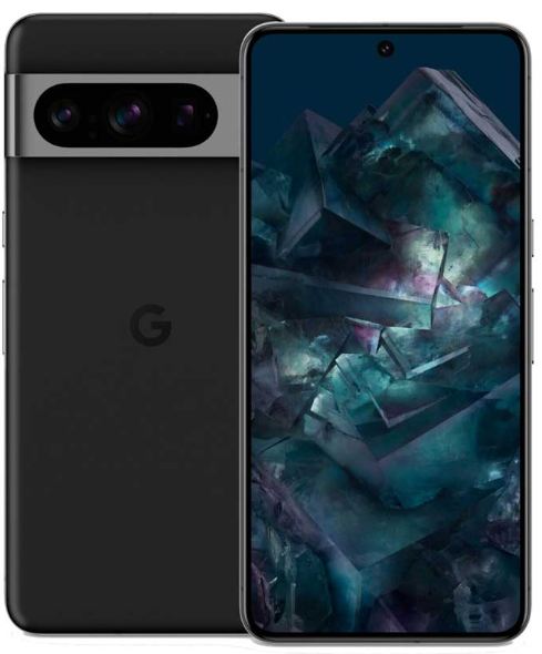 Google Pixel 8 128GB Obsidian ( Novo )